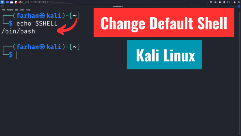 Change Default Shell (1)