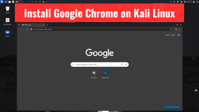 Install Google Chrome on Kali Linux